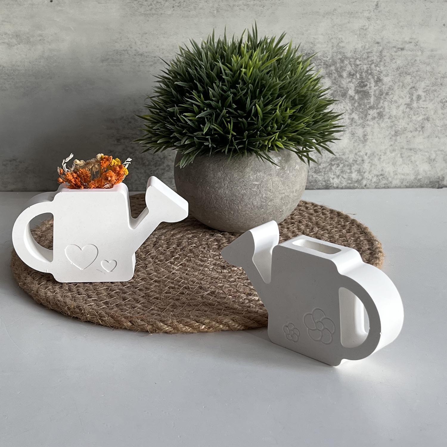 2PCS Gypsum Watering Pot Silic - Potsticker Mold recension och pris