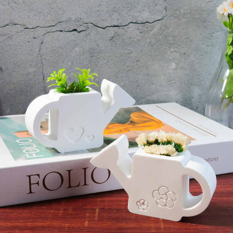 2PCS Gypsum Watering Pot Silic - Potsticker Mold recension och pris