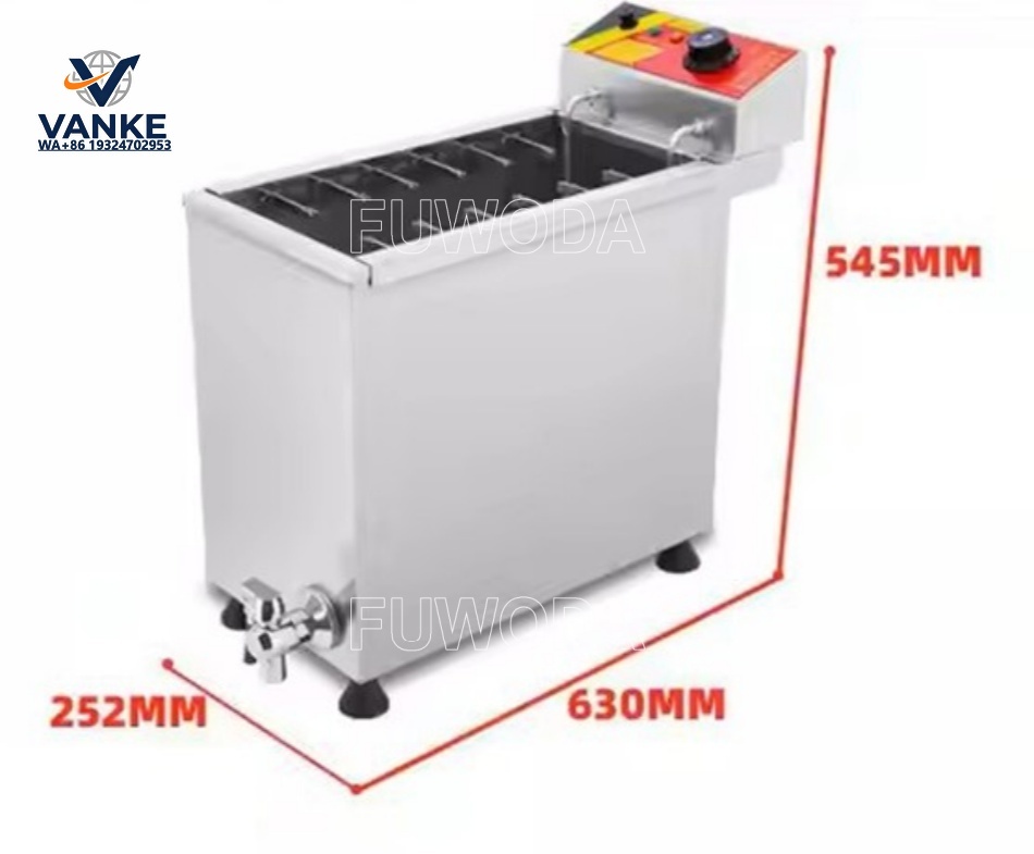 21L/25L Large Capacity Cheese  - Corn Dog Stick recension och pris