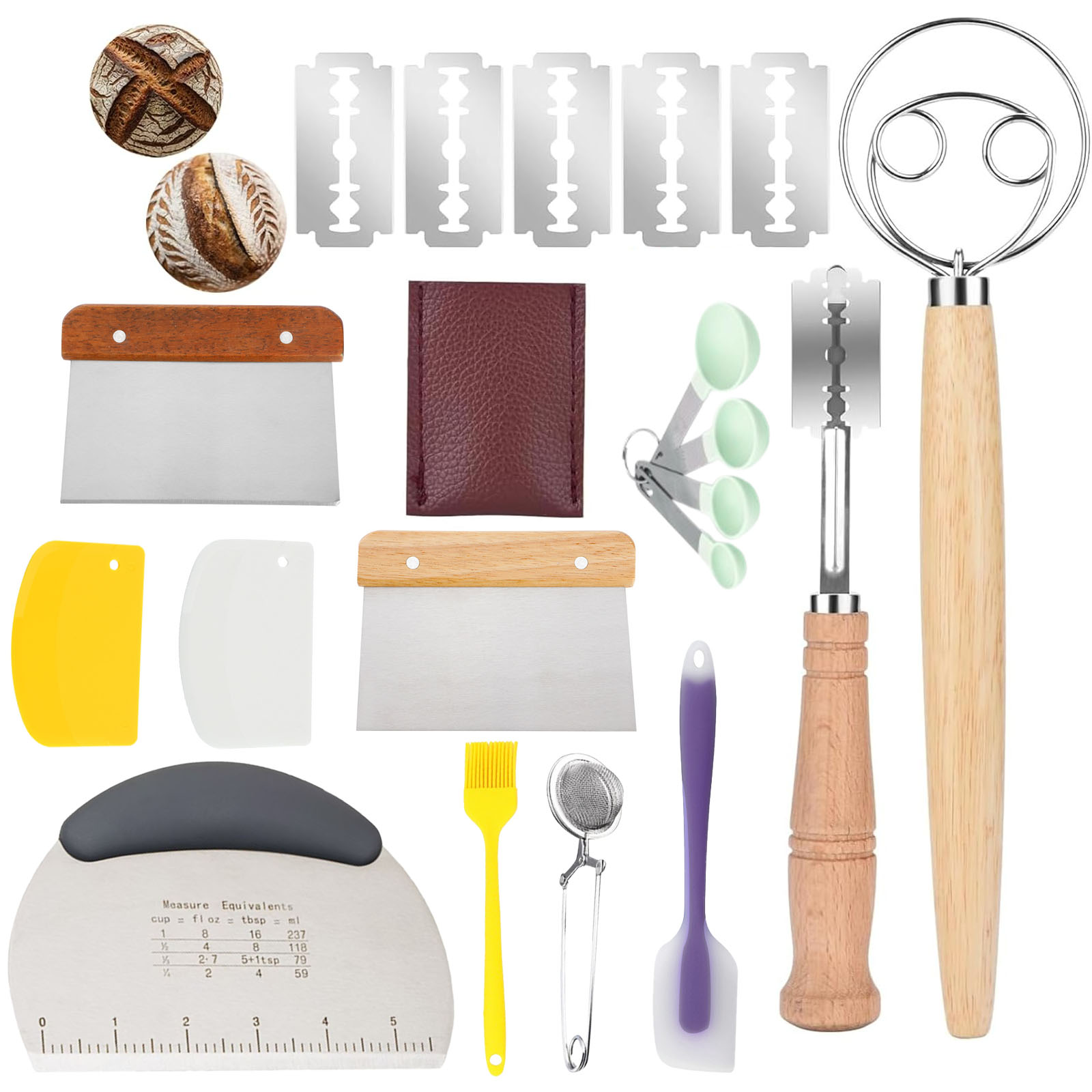 Sourdough Bread Baking Supplie - Danish Pancake Pan recension och pris