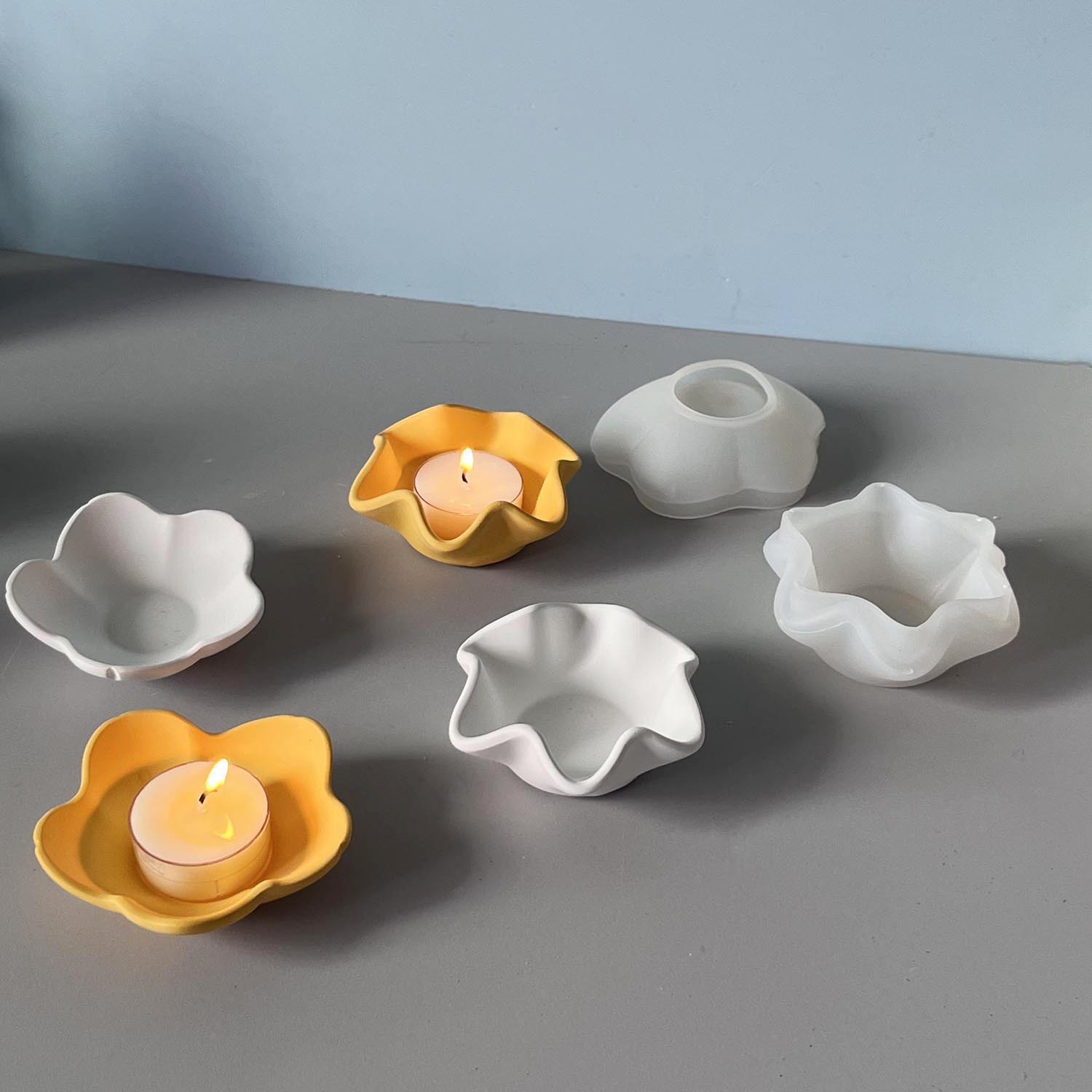 Creative Curved Edge Candle Bo - Potsticker Mold recension och pris