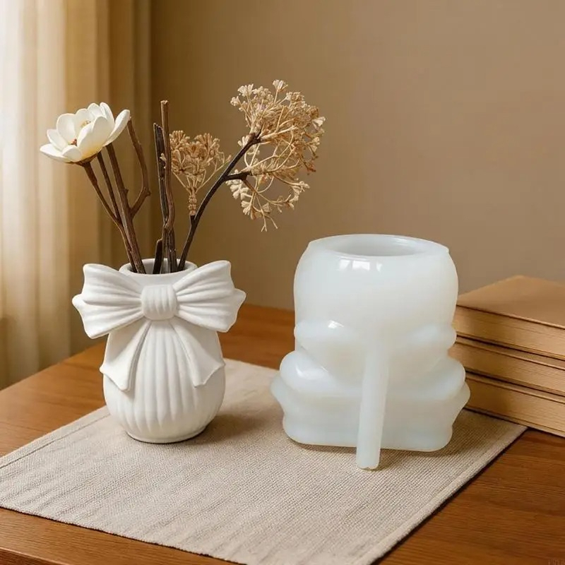 Bowknot Striped Vase Silicone  - Potsticker Mold recension och pris