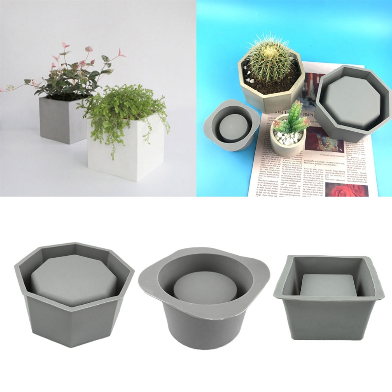 Handmade Succulent Planter Flo - Potsticker Mold recension och pris