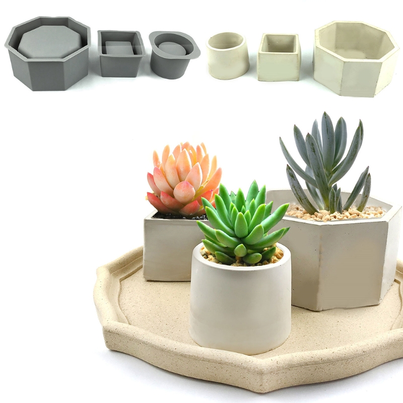 Handmade Succulent Planter Flo - Potsticker Mold recension och pris