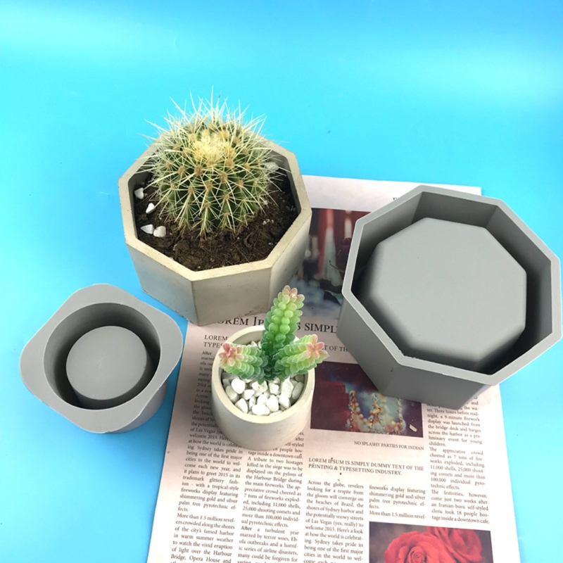 Handmade Succulent Planter Flo - Potsticker Mold recension och pris