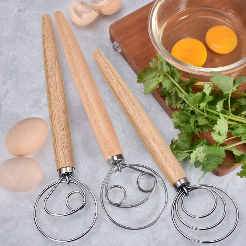 13-Inch Oak Handle Danish Doug - Danish Pancake Pan recension och pris