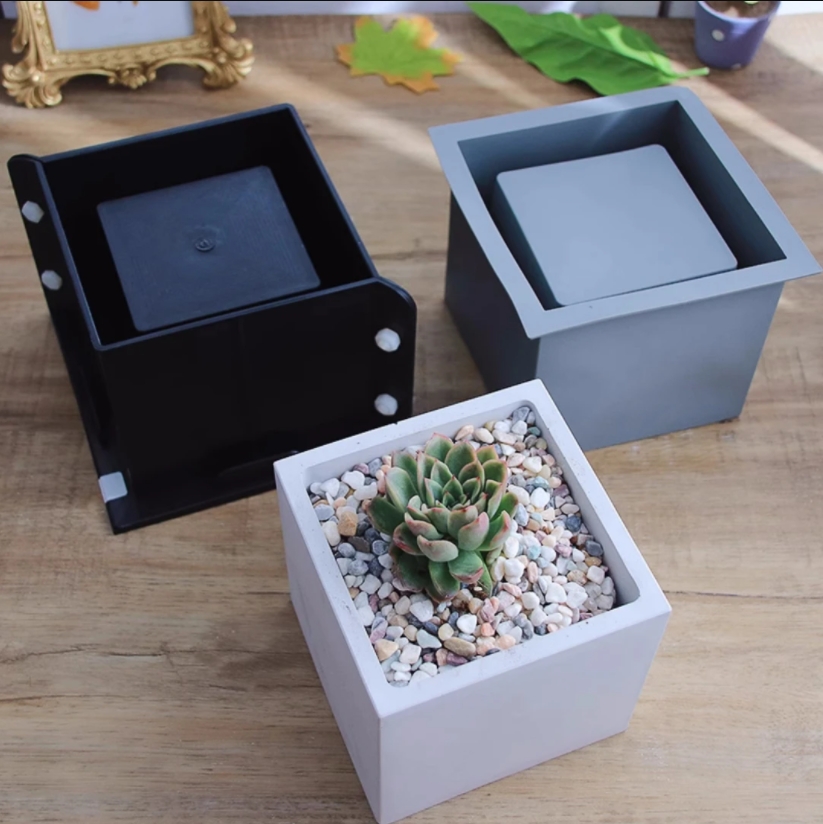 Big Flowerpot Cement Mold, Rou - Potsticker Mold recension och pris