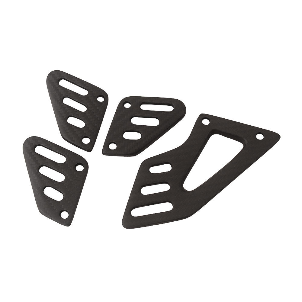 4PCS Carbon Fiber Motorcycle H - Crepe Pan Carbon recension och pris